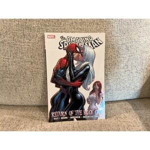 The Amazing Spider-Man Return of the Black Cat Marvel TPB J Scott Campbell Cover